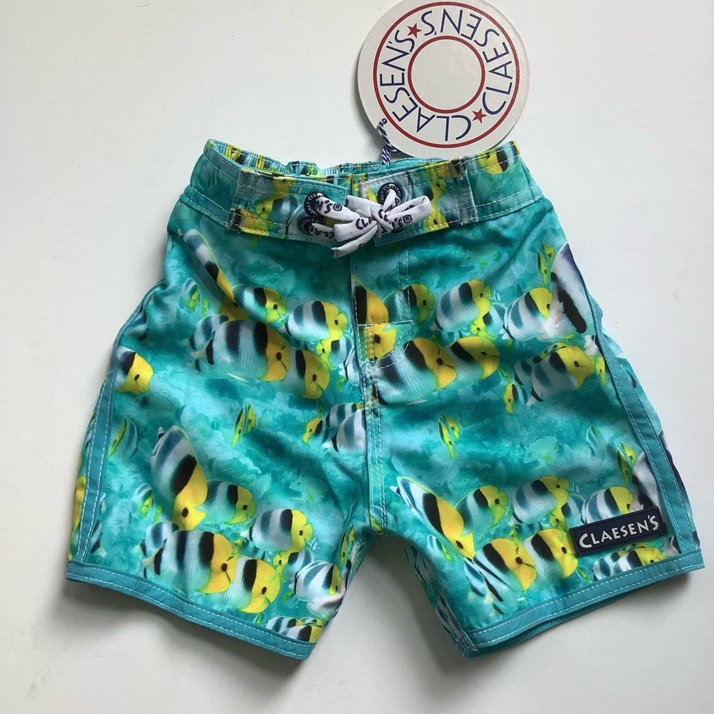 Claesen’s baby swim trunks NWT